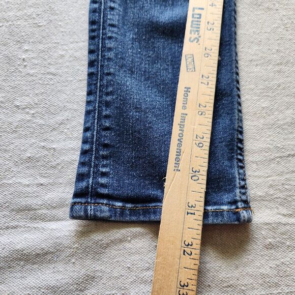 Hudson Jeans Women 28 Blue Denim Collin Flap Skinny Stretch Actual 28x31 - Picture 5 of 16